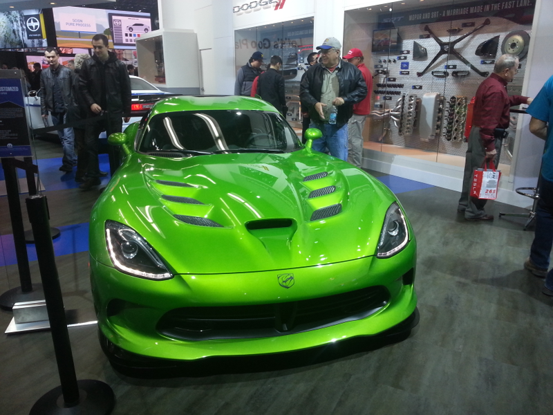 Illustration for article titled Detroit Autoshow Gallery